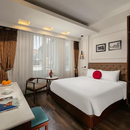 Victory Legend Hotel & Spa Hanoï Extérieur photo