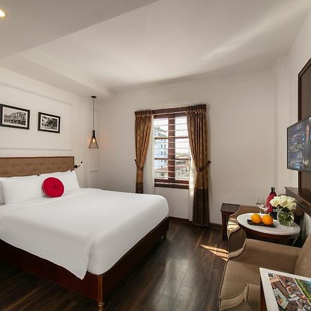 Victory Legend Hotel & Spa Hanoï Extérieur photo