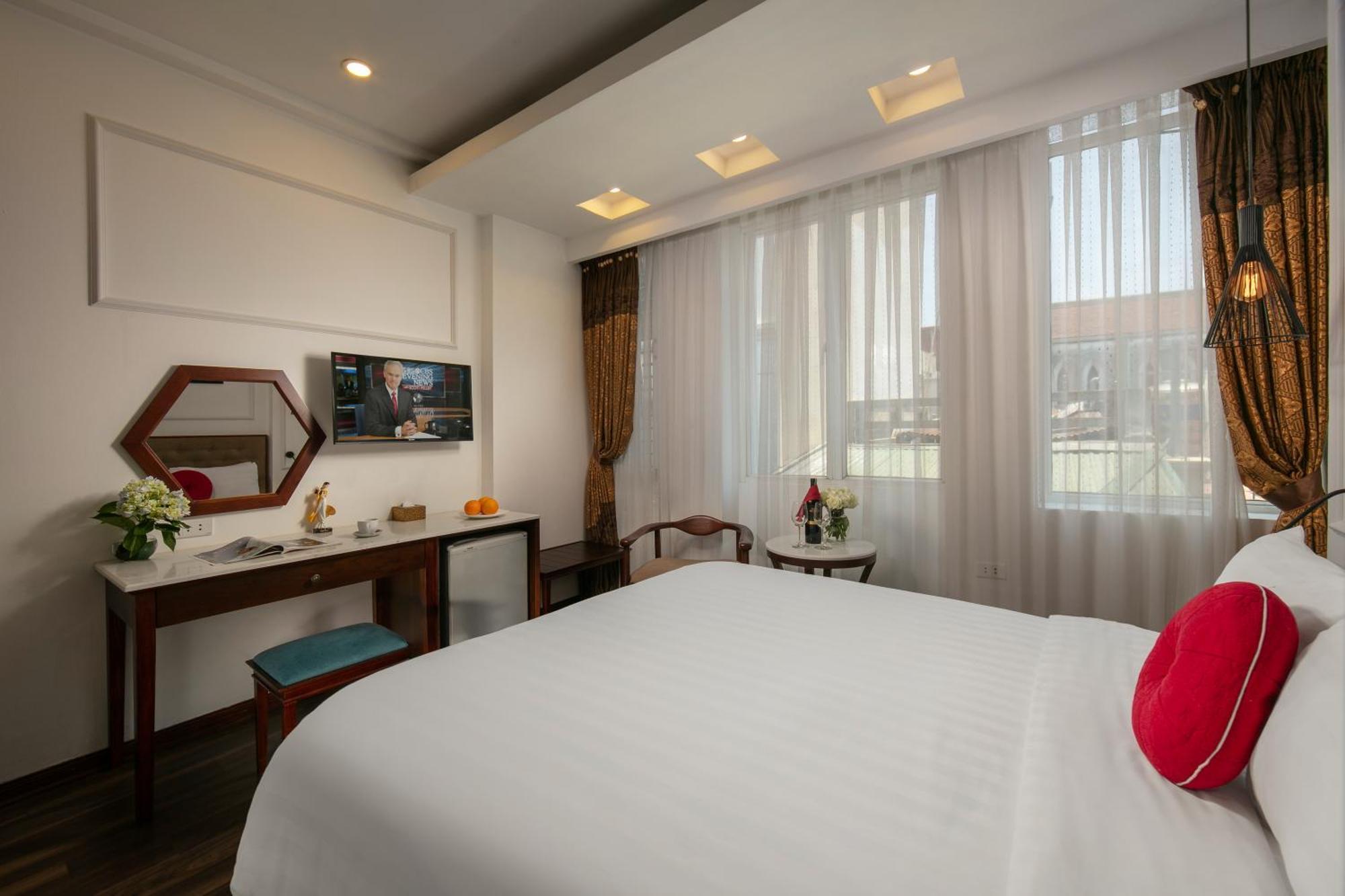Victory Legend Hotel & Spa Hanoï Extérieur photo