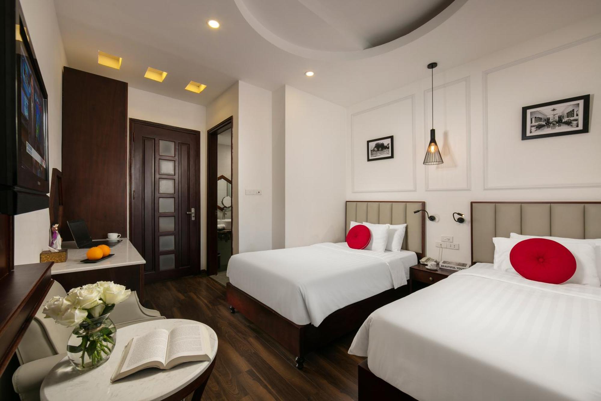 Victory Legend Hotel & Spa Hanoï Extérieur photo