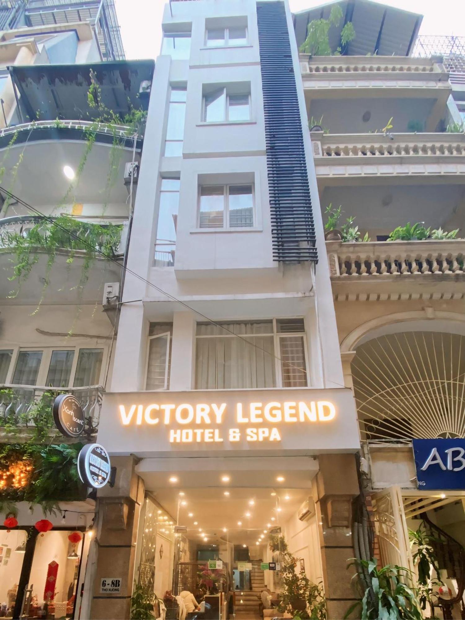 Victory Legend Hotel & Spa Hanoï Extérieur photo