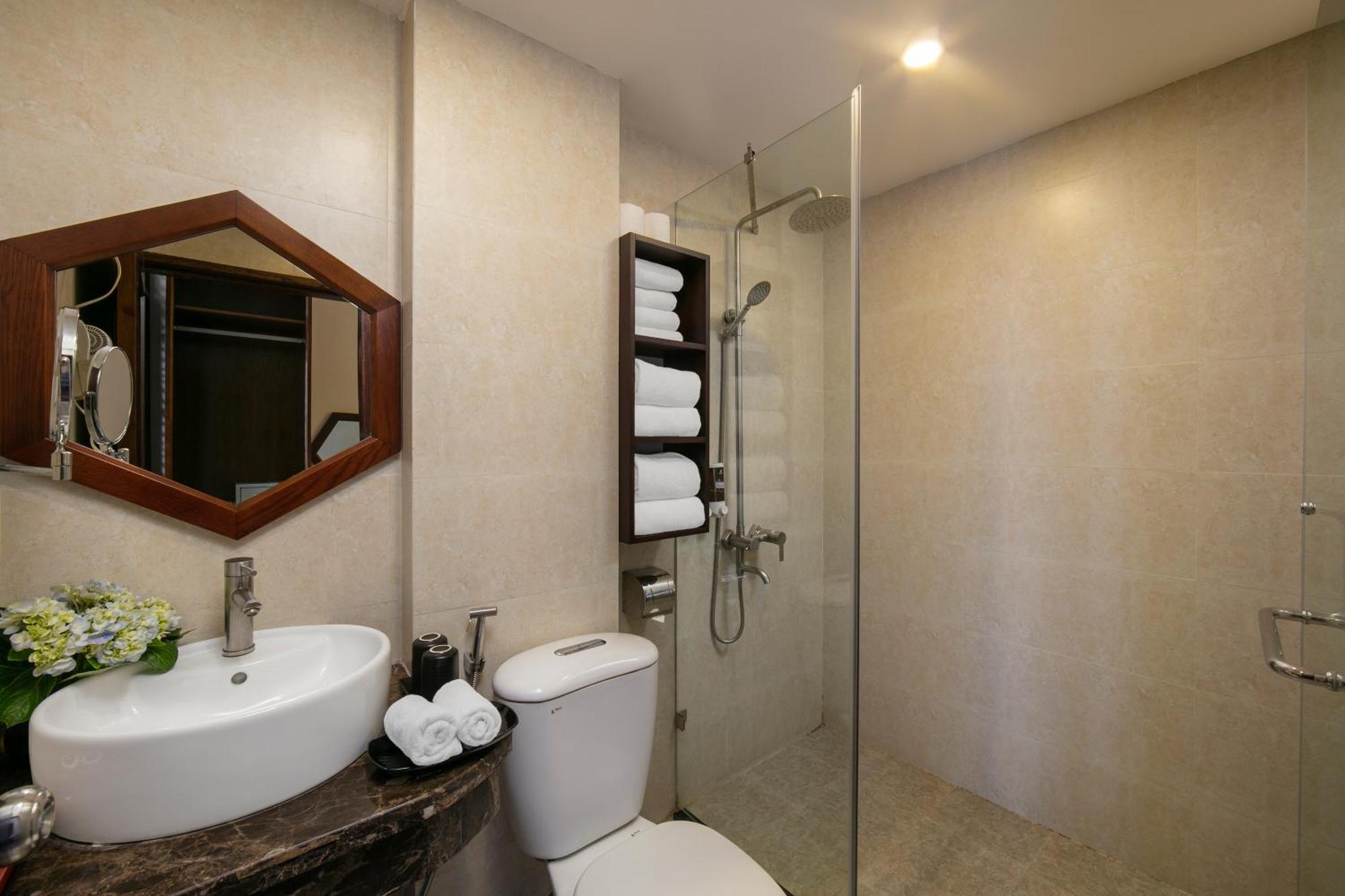 Victory Legend Hotel & Spa Hanoï Extérieur photo