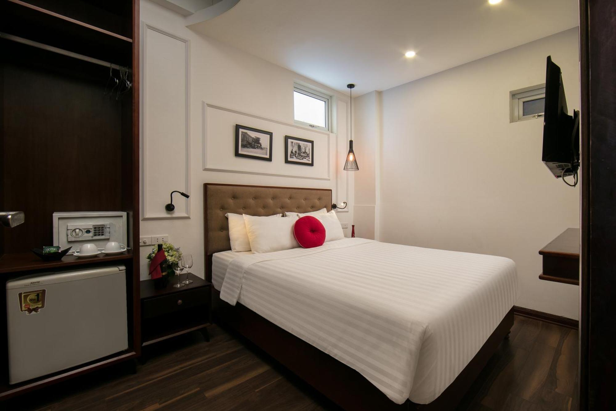 Victory Legend Hotel & Spa Hanoï Extérieur photo