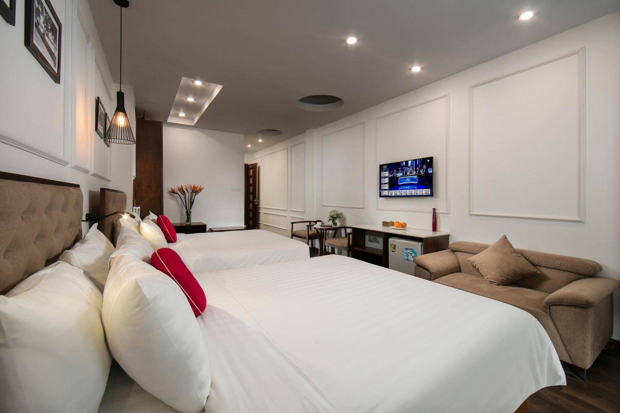 Victory Legend Hotel & Spa Hanoï Extérieur photo