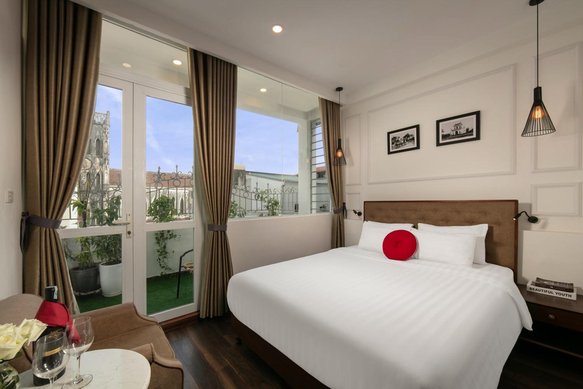 Victory Legend Hotel & Spa Hanoï Extérieur photo